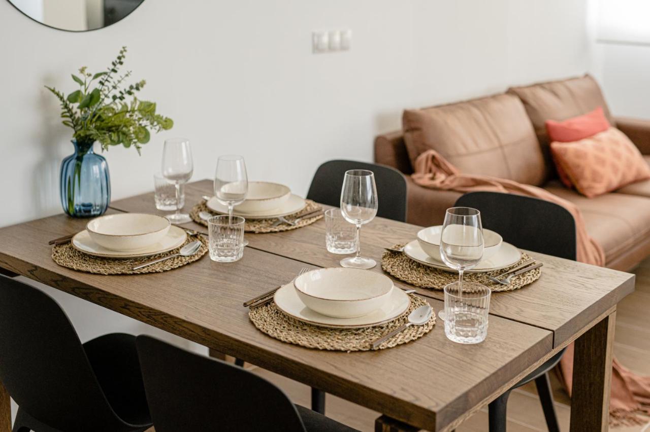 Apartmán Estilo Japandi Sardinero Santander Exteriér fotografie