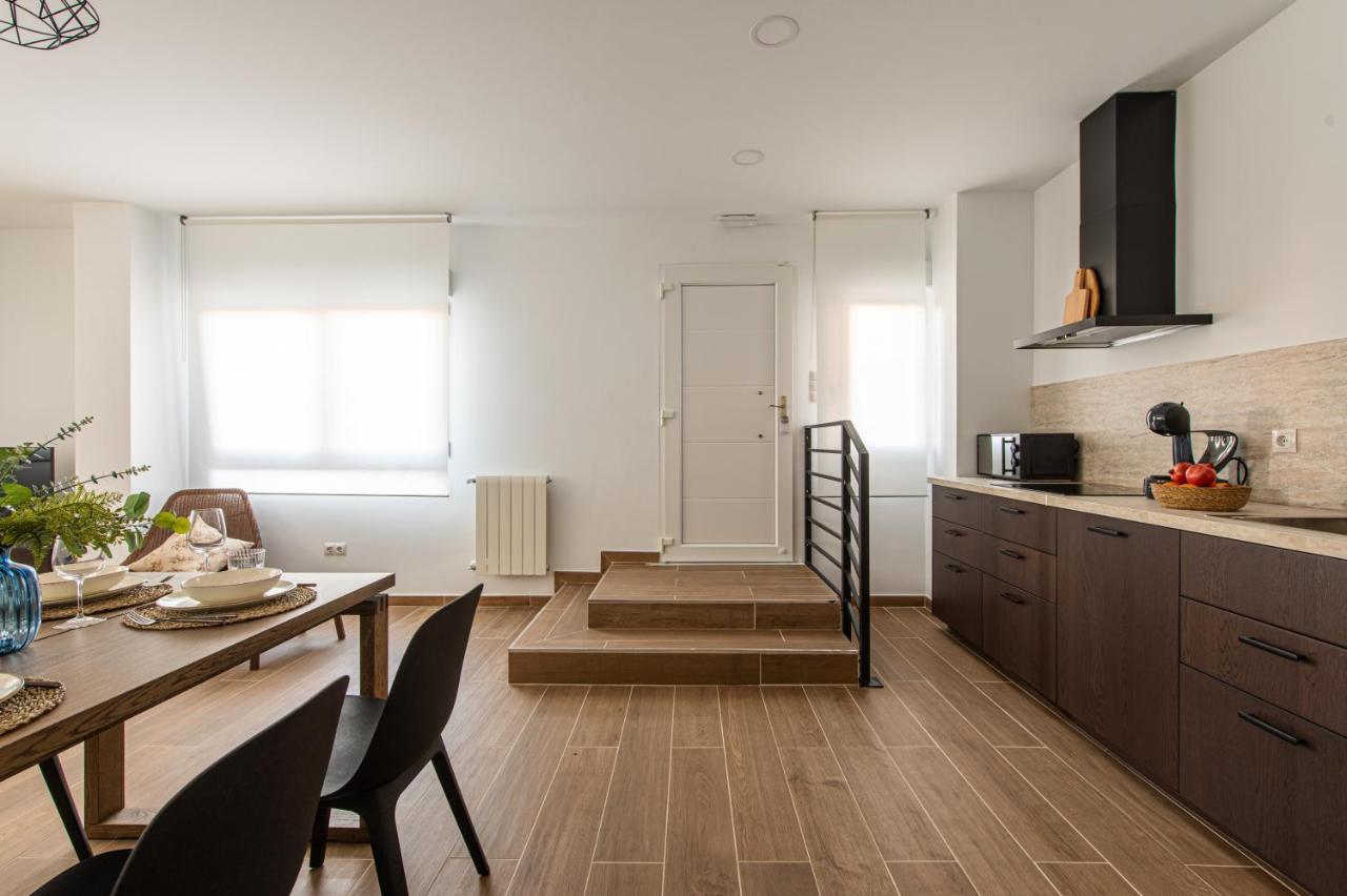 Apartmán Estilo Japandi Sardinero Santander Exteriér fotografie