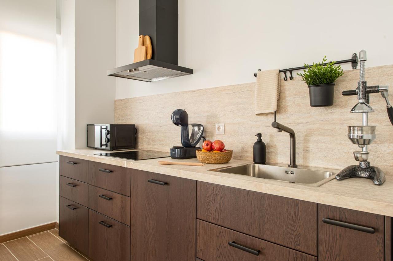 Apartmán Estilo Japandi Sardinero Santander Exteriér fotografie
