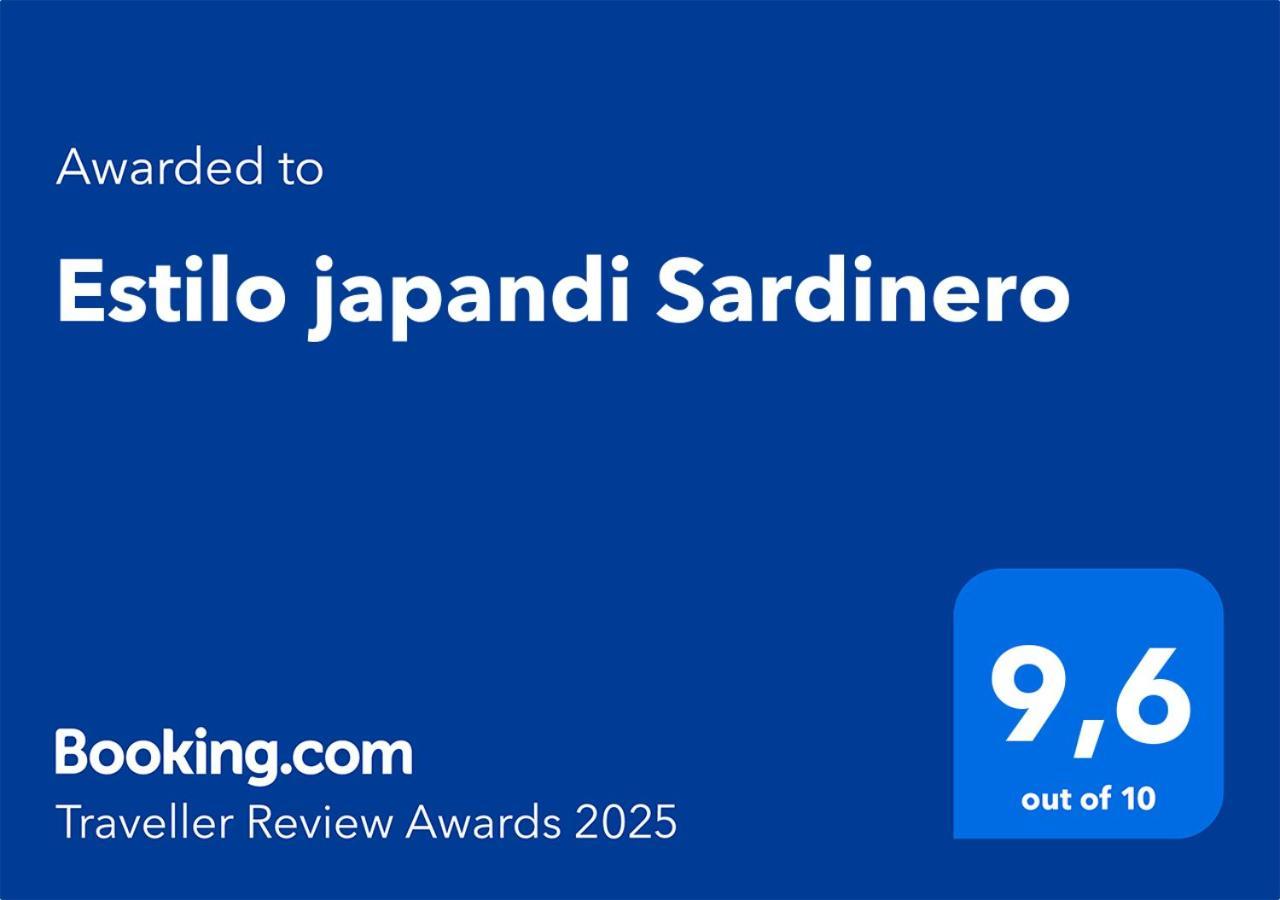Apartmán Estilo Japandi Sardinero Santander Exteriér fotografie